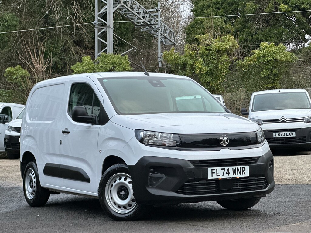 Vauxhall Combo 1.5 Turbo D 2300 Prime Panel Van FL74WNR  #2