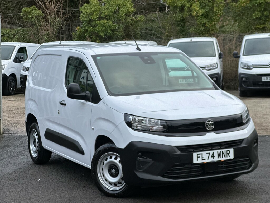 Vauxhall Combo 1.5 Turbo D 2300 Prime Panel Van 