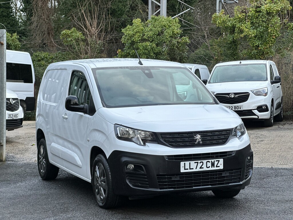 Peugeot Partner 1.5 Bluehdi 1000 Asphalt Premium Standard Panel Va 