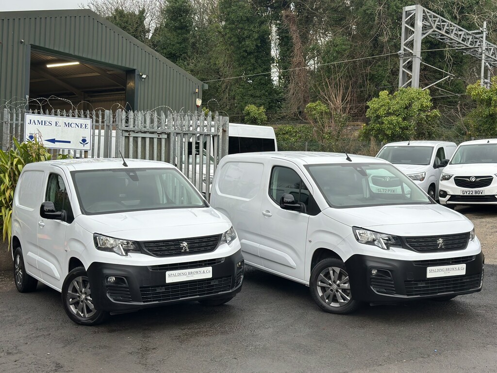 Peugeot Partner 1.5 Bluehdi 1000 Asphalt Premium Standard Panel Va LL72CWZ  #2