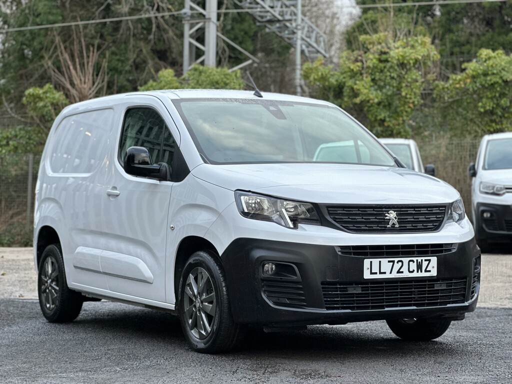 Peugeot Partner 1.5 Bluehdi 1000 Asphalt Premium Standard Panel Va LL72CWZ  #4