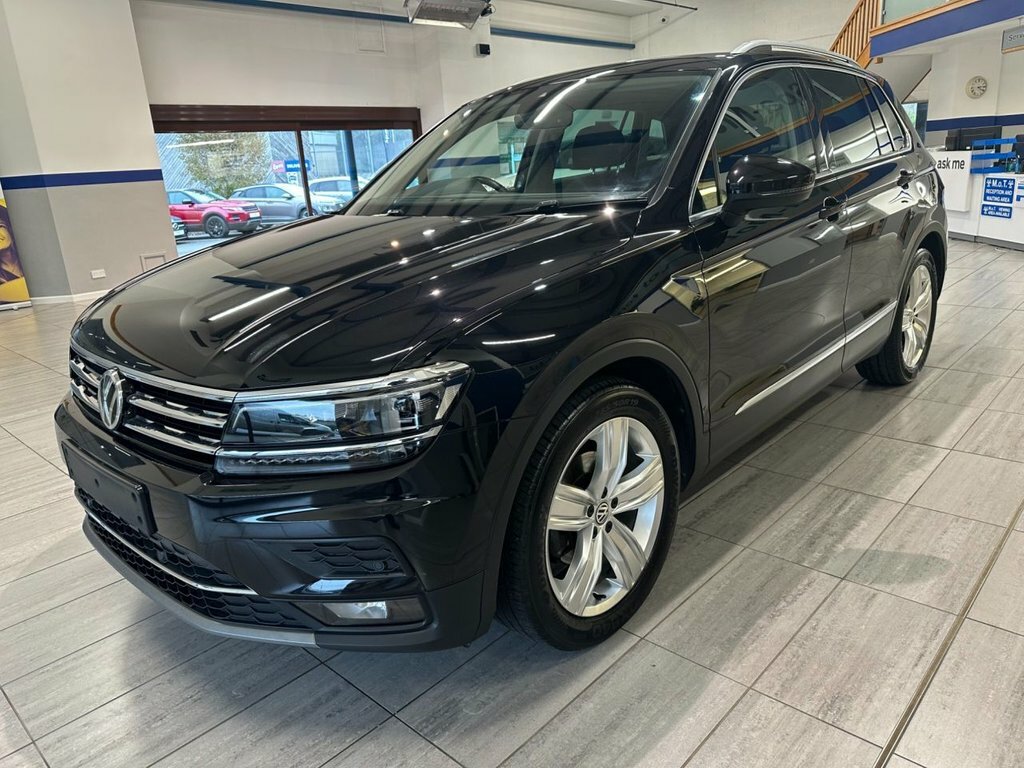 Volkswagen Tiguan 2L Sel CE20BHY Black #3