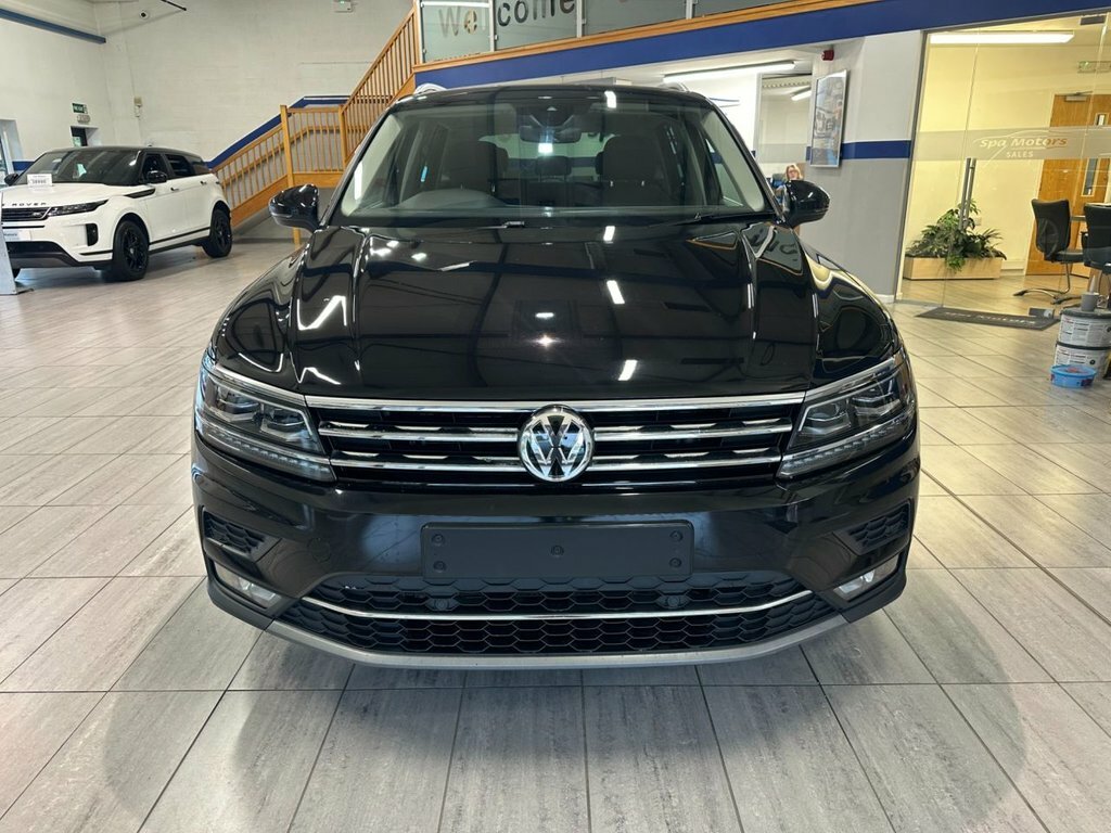 Volkswagen Tiguan 2L Sel CE20BHY Black #2