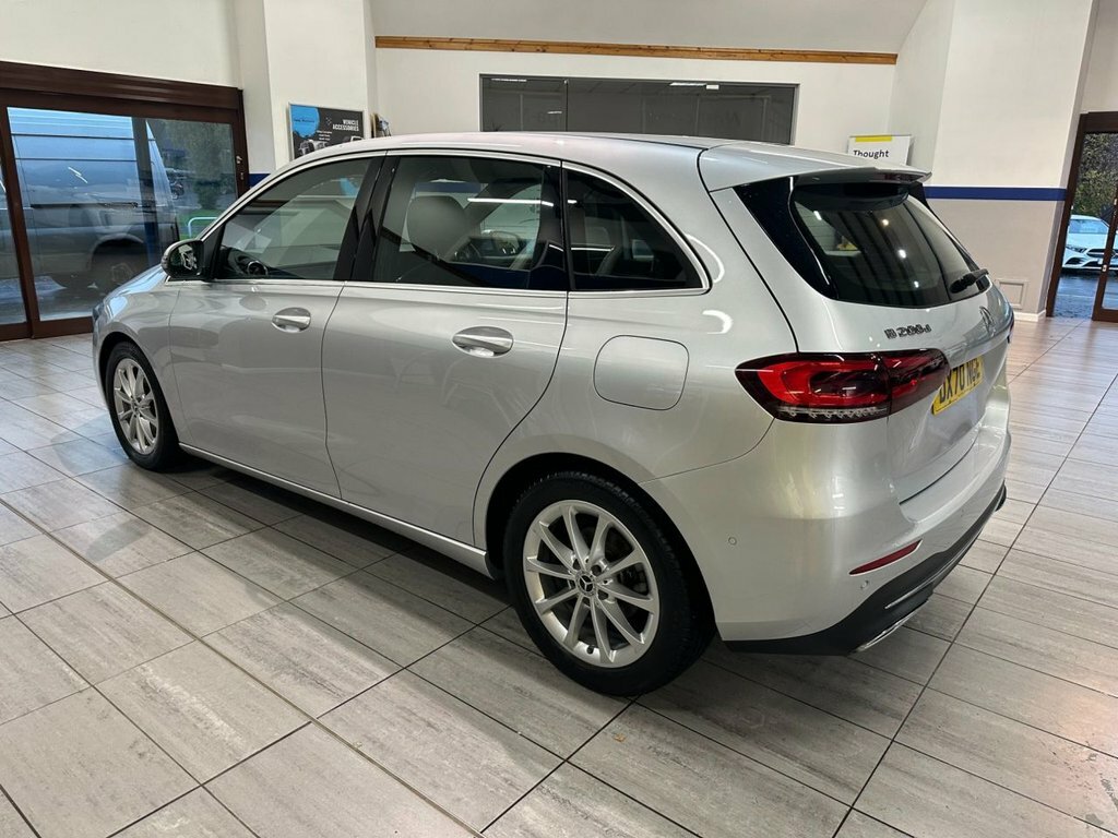 Mercedes-Benz B Class 2L Sport DX70NGE Silver #5