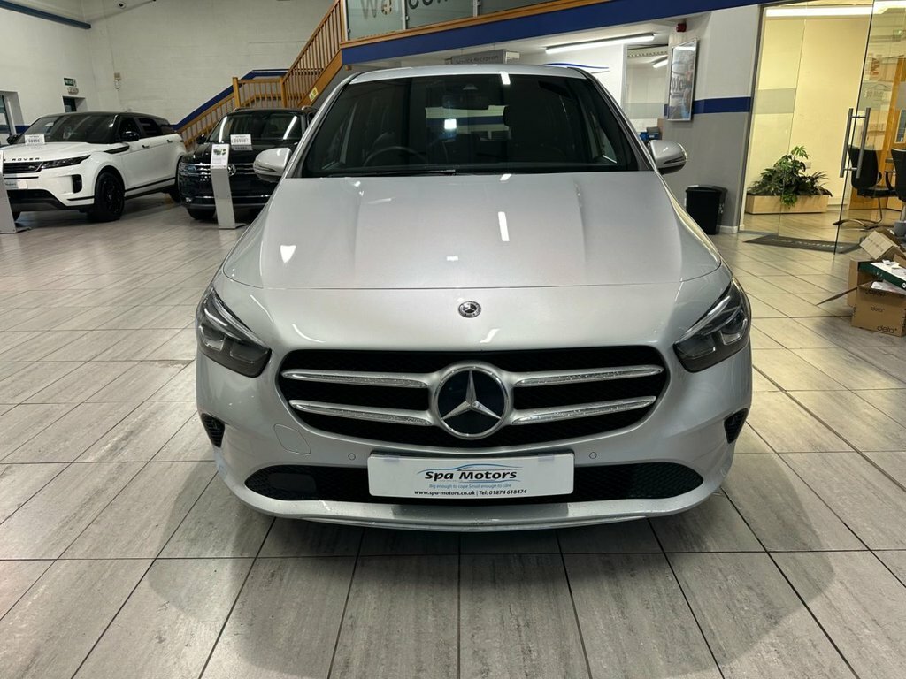 Mercedes-Benz B Class 2L Sport DX70NGE Silver #2