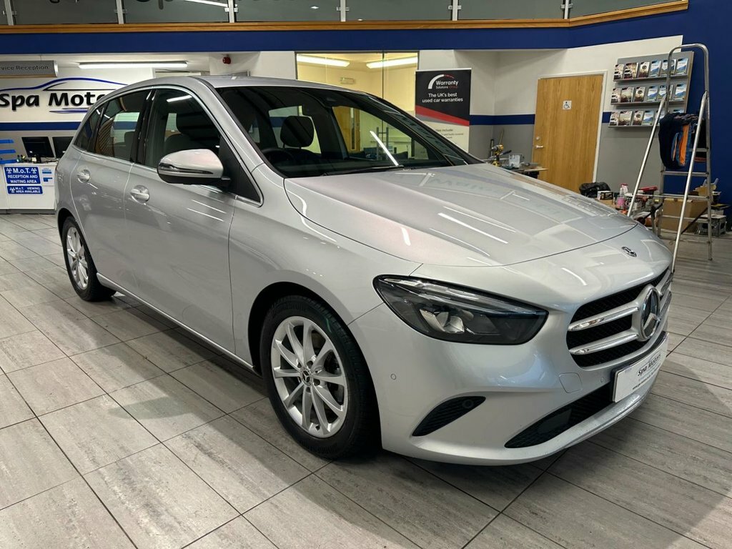 Mercedes-Benz B Class 2L Sport Silver