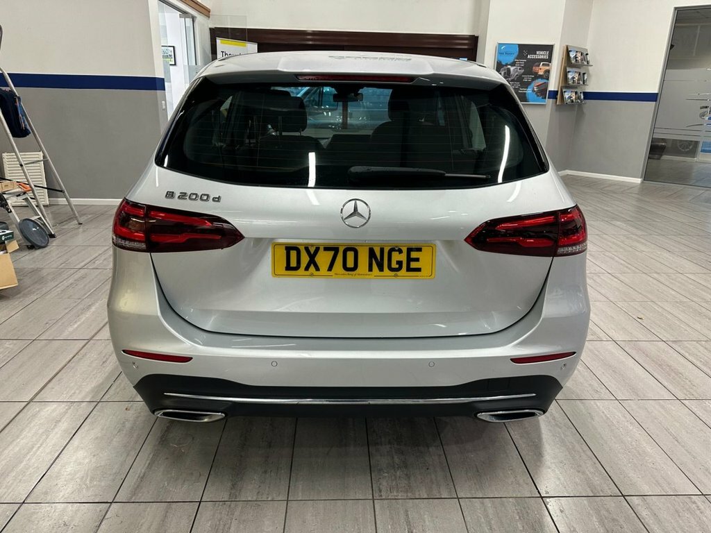 Mercedes-Benz B Class 2L Sport DX70NGE Silver #6