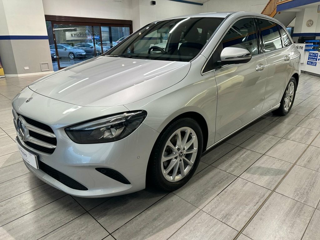 Mercedes-Benz B Class 2L Sport DX70NGE Silver #3