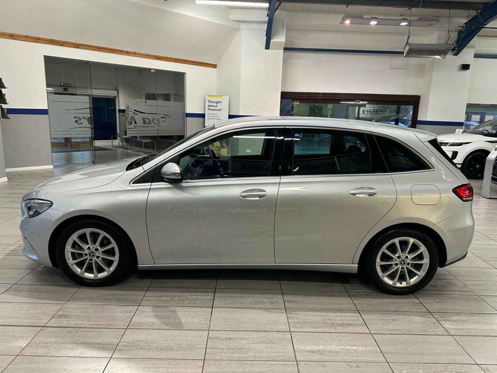 Mercedes-Benz B Class 2L Sport DX70NGE Silver #4