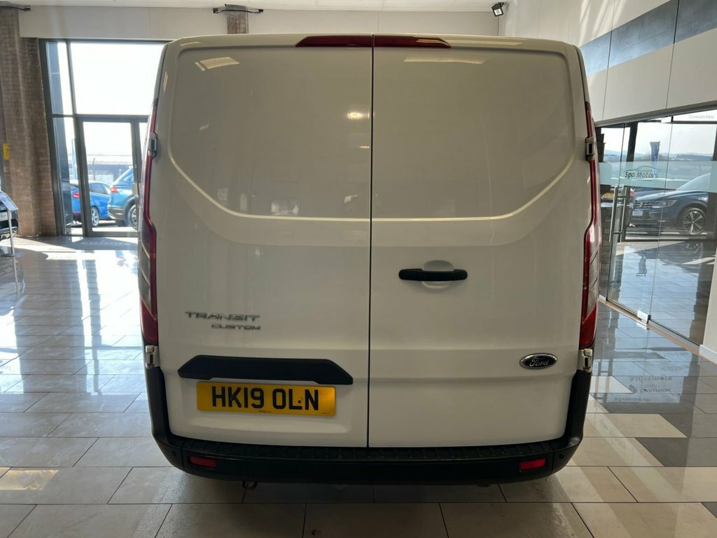 Ford Transit Custom 2L Null HK19OLN White #6
