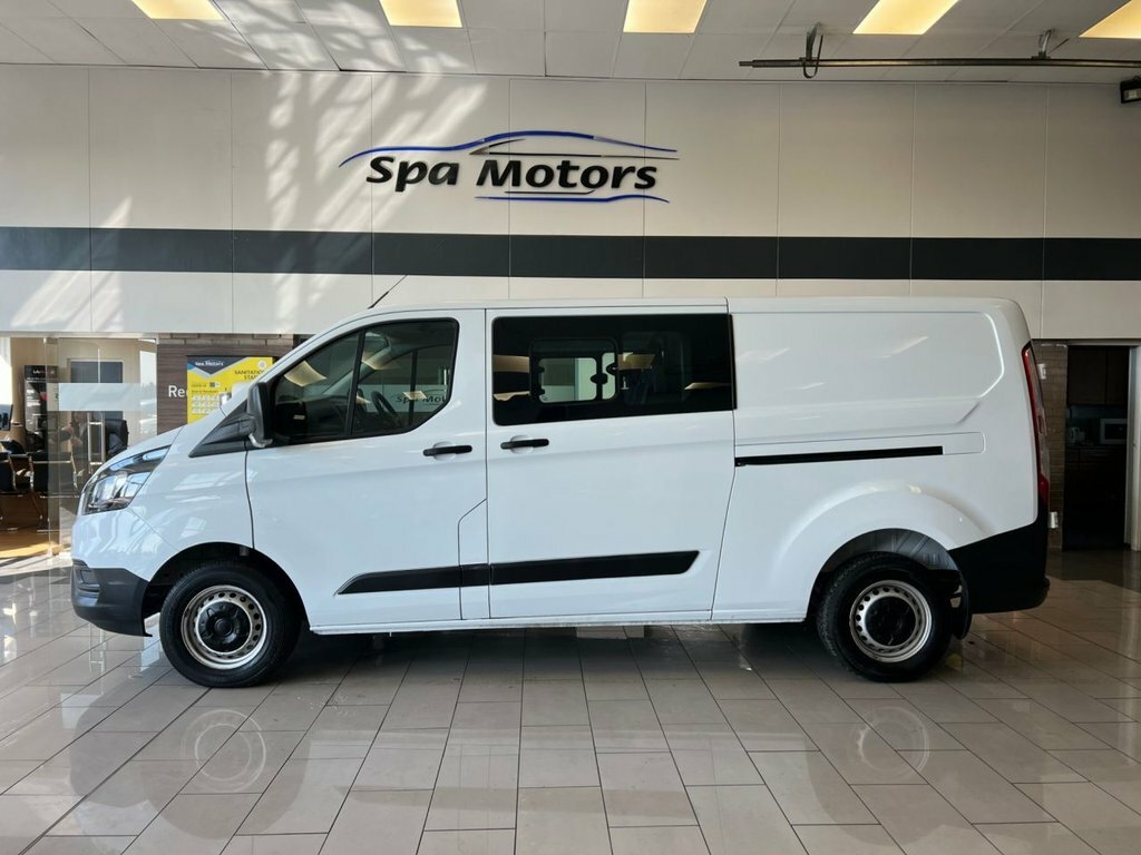Ford Transit Custom 2L Null HK19OLN White #4