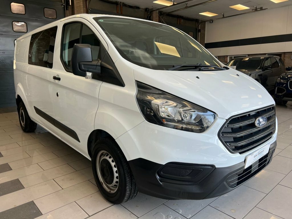 Ford Transit Custom 2L Null White