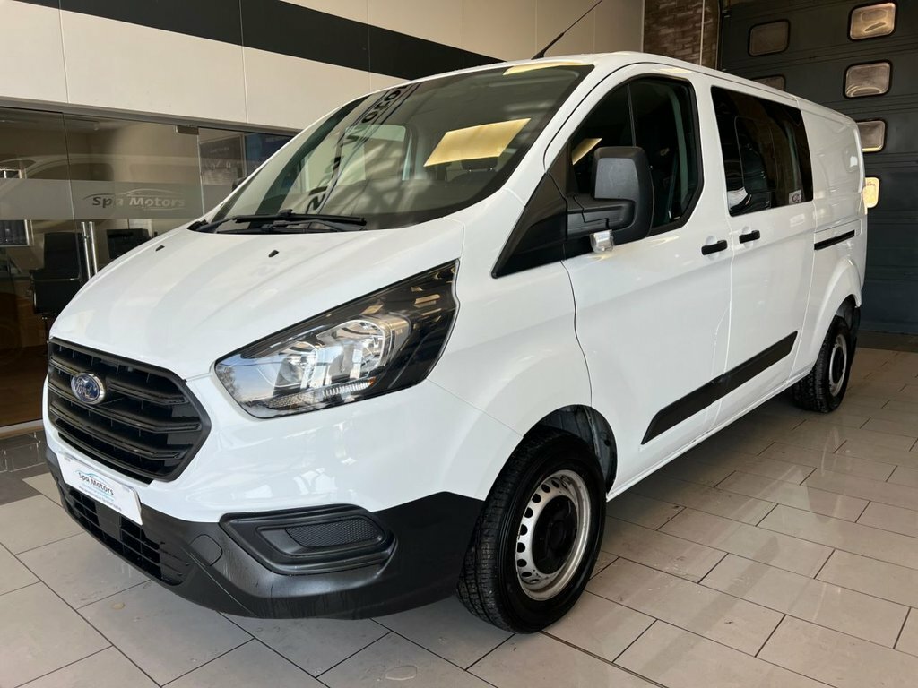 Ford Transit Custom 2L Null HK19OLN White #3