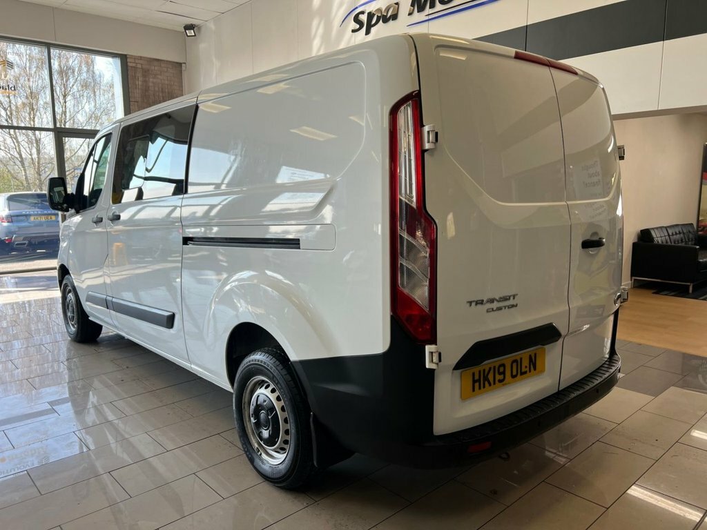 Ford Transit Custom 2L Null HK19OLN White #5