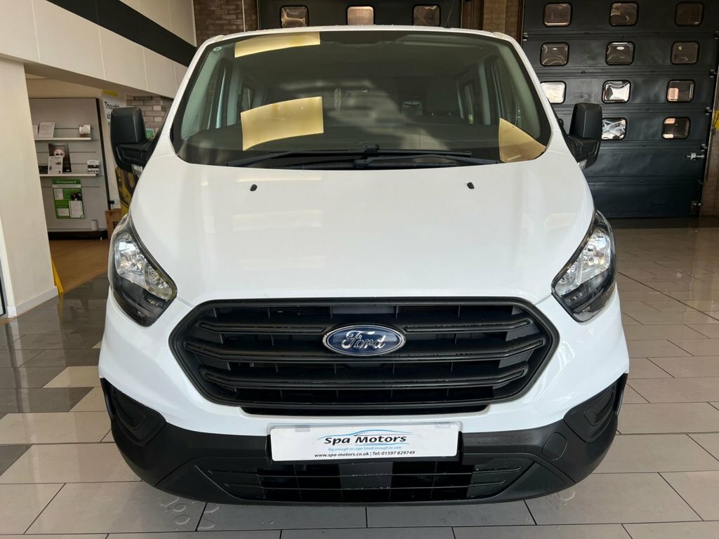 Ford Transit Custom 2L Null HK19OLN White #2