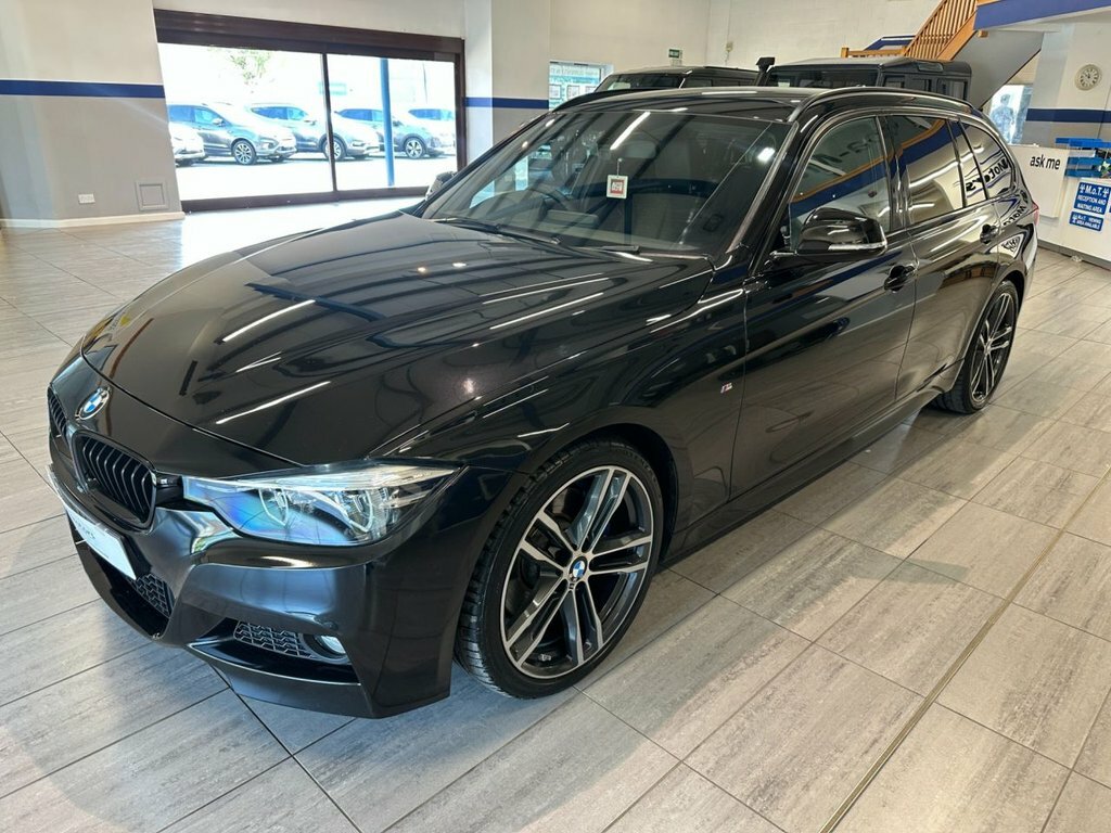 BMW 3 Series 2L M Sport Shadow Edition LL19WGO Black #3