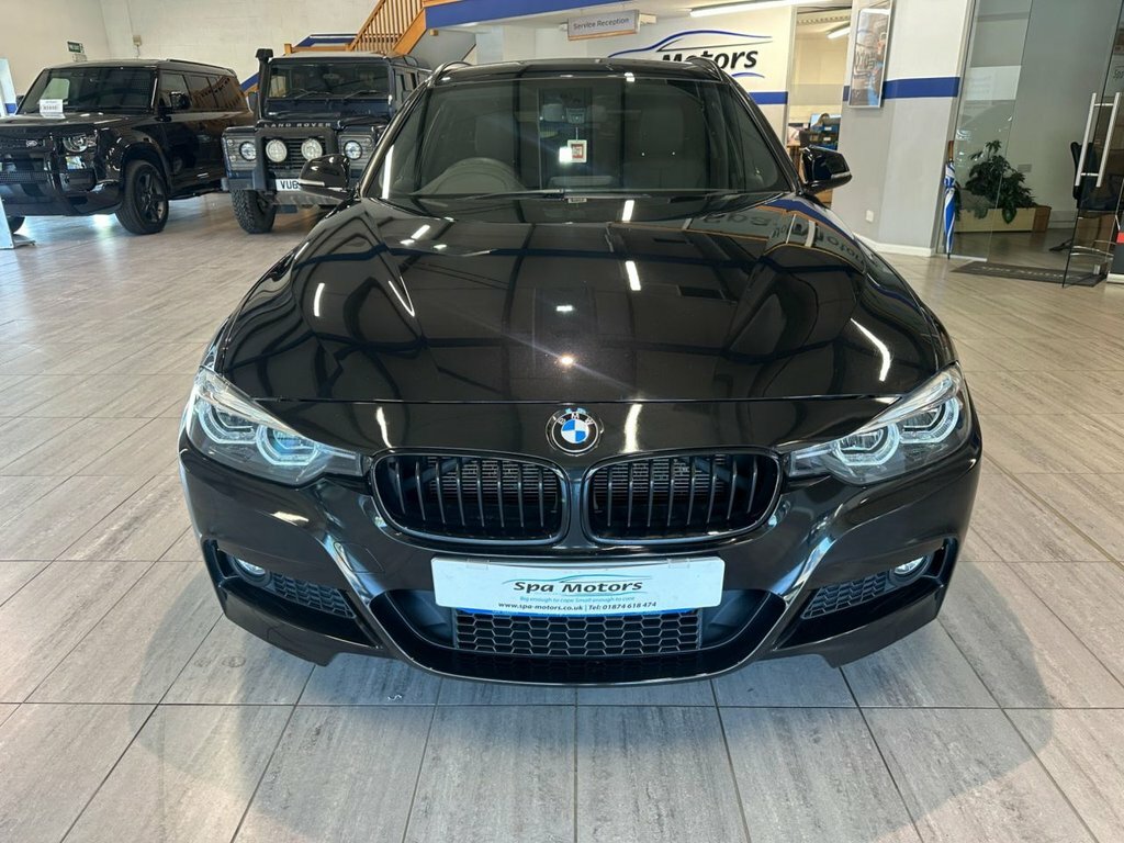 BMW 3 Series 2L M Sport Shadow Edition LL19WGO Black #2