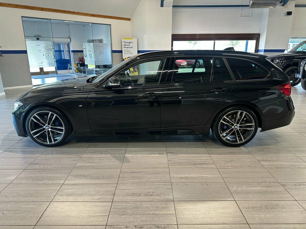 BMW 3 Series 2L M Sport Shadow Edition LL19WGO Black #4