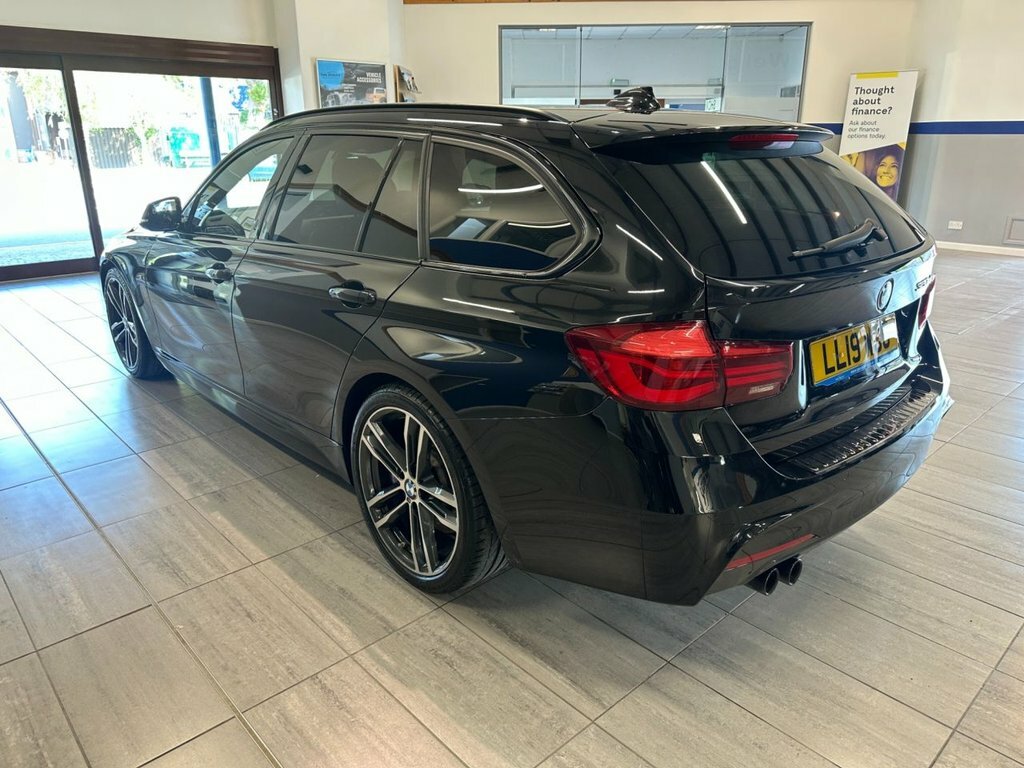 BMW 3 Series 2L M Sport Shadow Edition LL19WGO Black #5