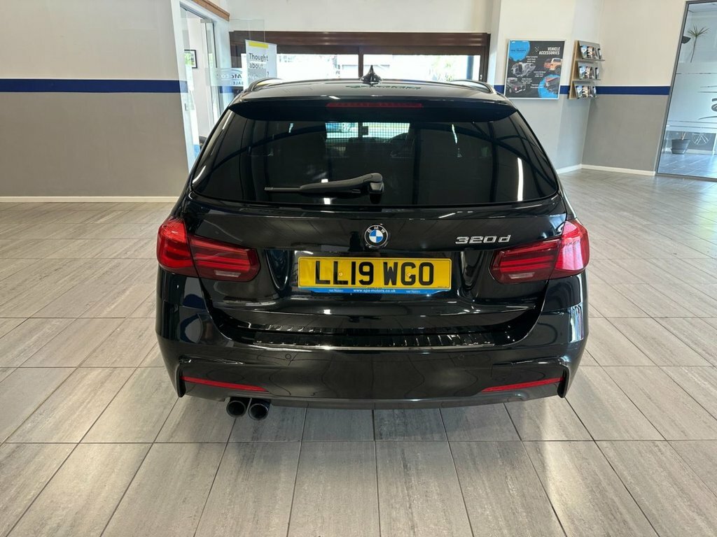 BMW 3 Series 2L M Sport Shadow Edition LL19WGO Black #6