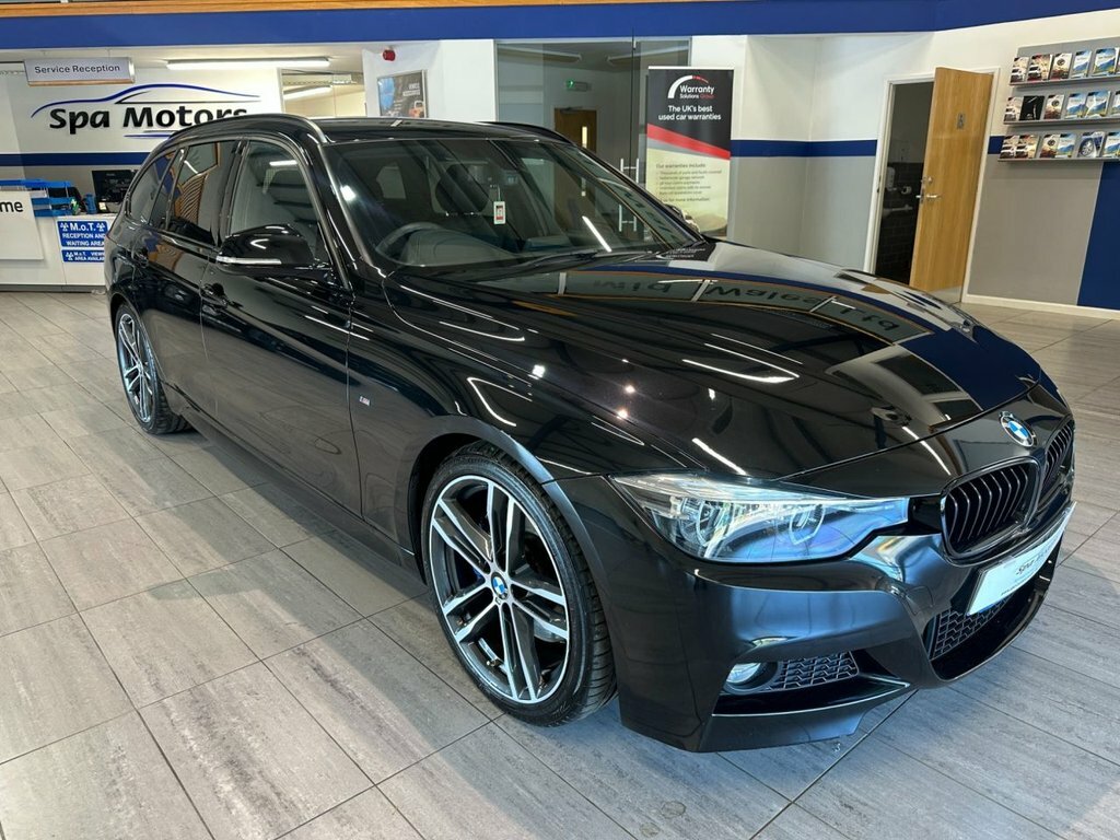 BMW 3 Series 2L M Sport Shadow Edition Black