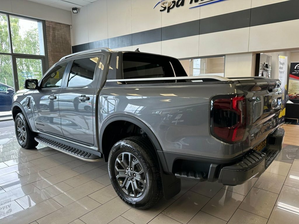 Ford Ranger 2L Wildtrak YP73HSD Grey #5