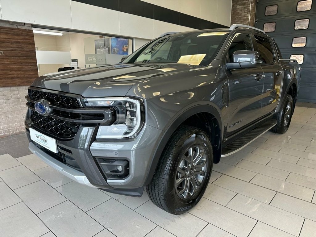 Ford Ranger 2L Wildtrak YP73HSD Grey #3