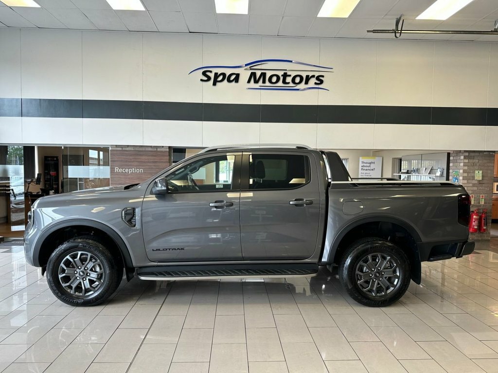 Ford Ranger 2L Wildtrak YP73HSD Grey #4