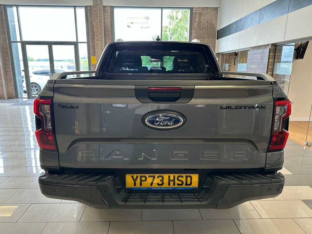 Ford Ranger 2L Wildtrak YP73HSD Grey #6