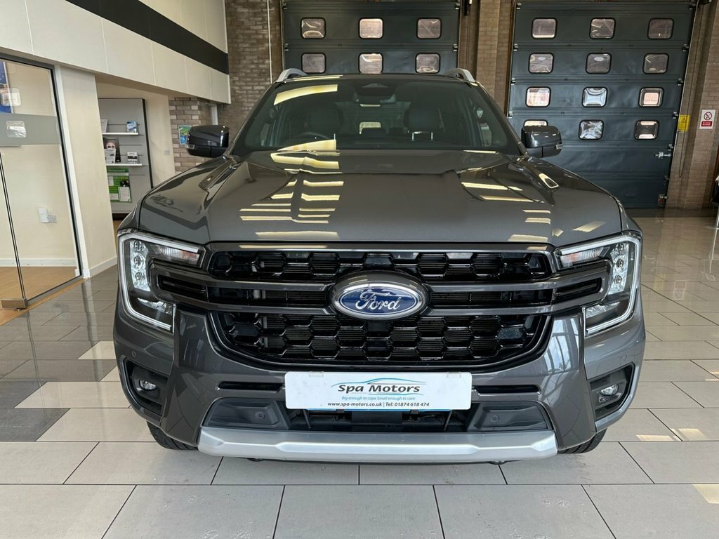 Ford Ranger 2L Wildtrak YP73HSD Grey #2