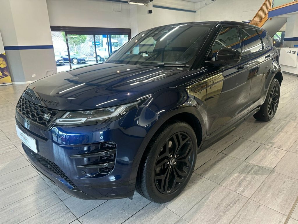 Land Rover Range Rover Evoque 2L R-dynamic Se SP21PMV Blue #2