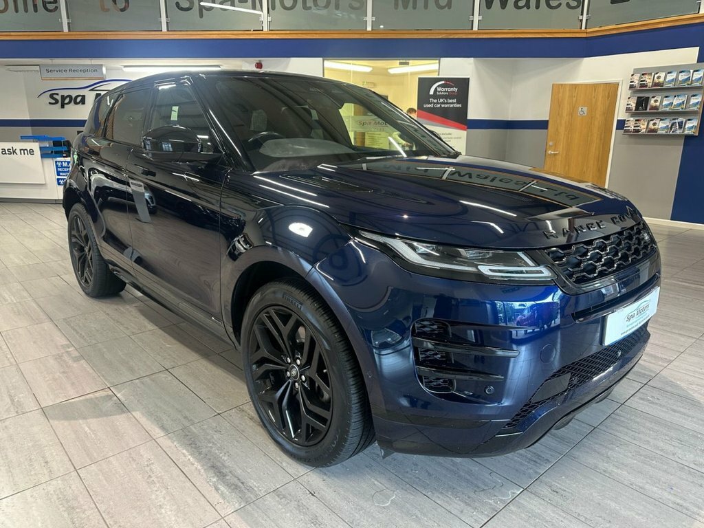 Land Rover Range Rover Evoque 2L R-dynamic Se Blue