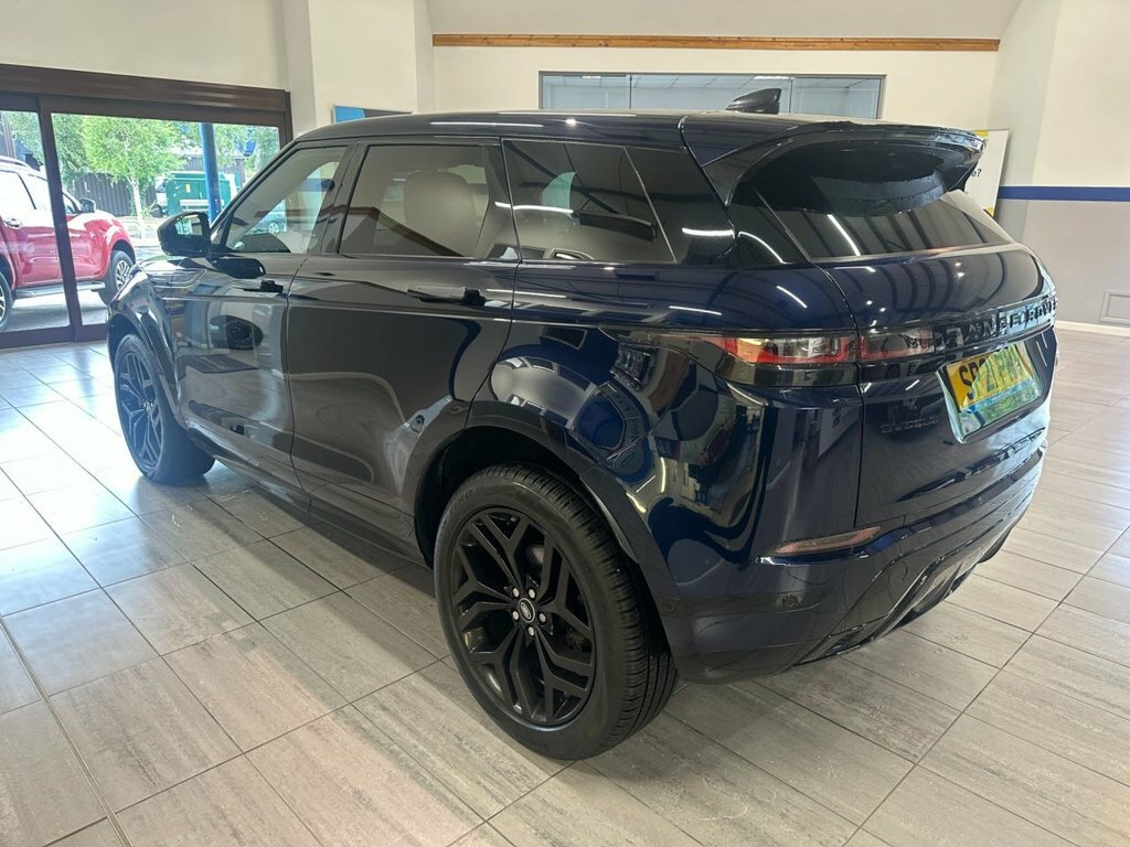 Land Rover Range Rover Evoque 2L R-dynamic Se SP21PMV Blue #4