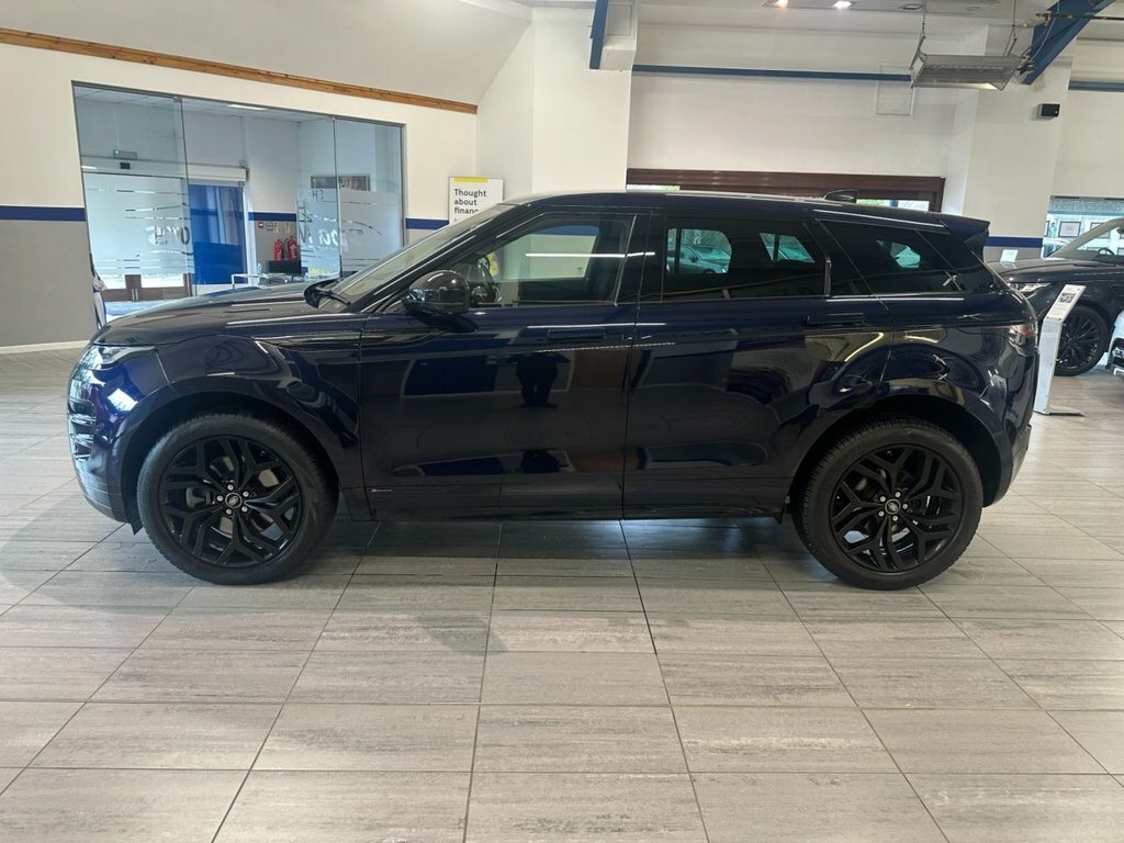 Land Rover Range Rover Evoque 2L R-dynamic Se SP21PMV Blue #3