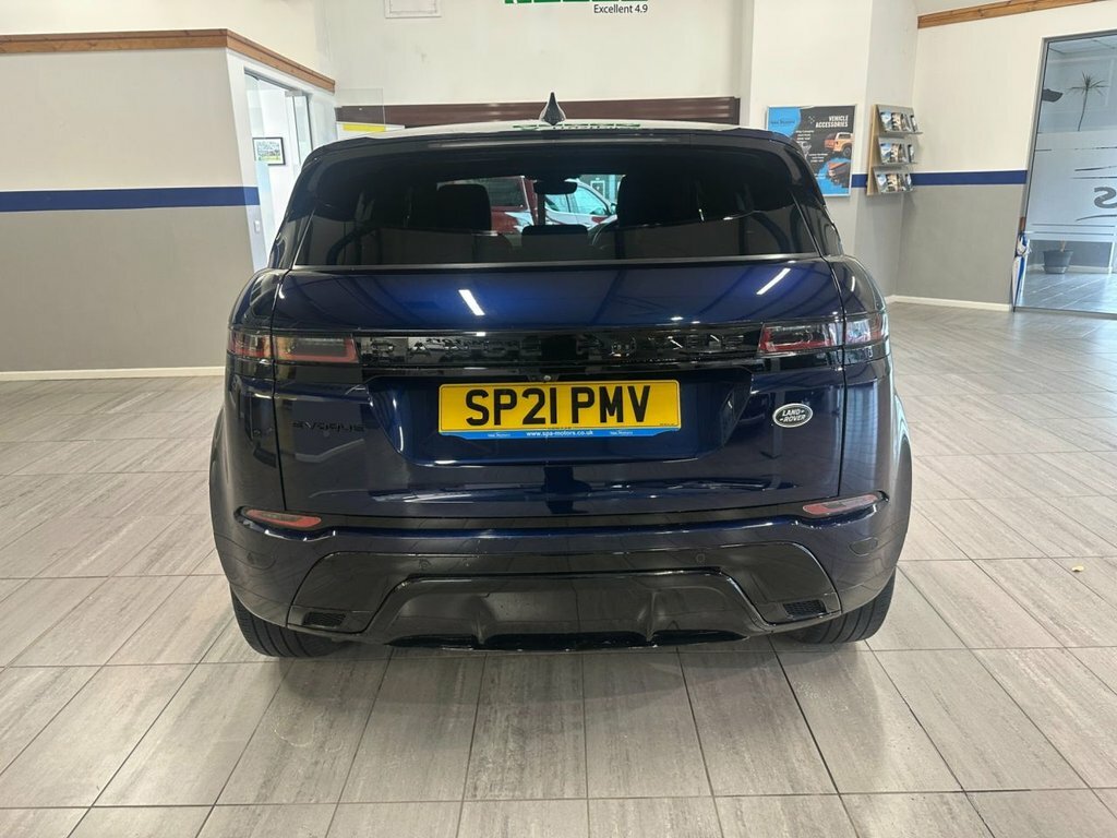 Land Rover Range Rover Evoque 2L R-dynamic Se SP21PMV Blue #5