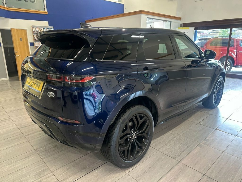 Land Rover Range Rover Evoque 2L R-dynamic Se SP21PMV Blue #6