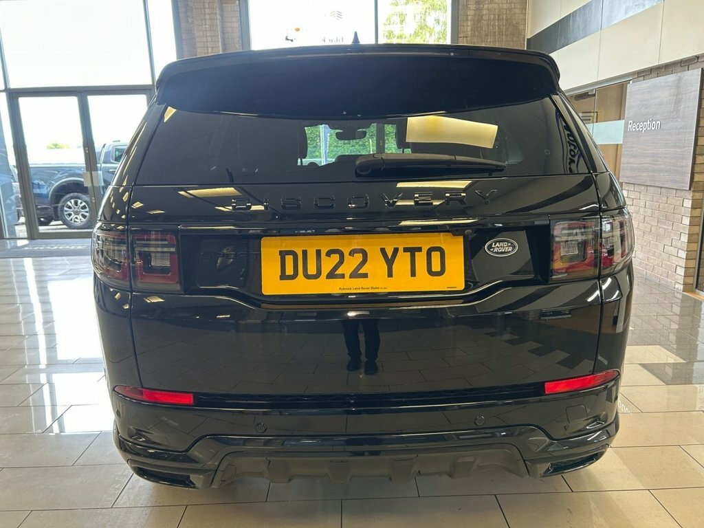 Land Rover Discovery Sport 2L R-dynamic Se DU22YTO Black #6