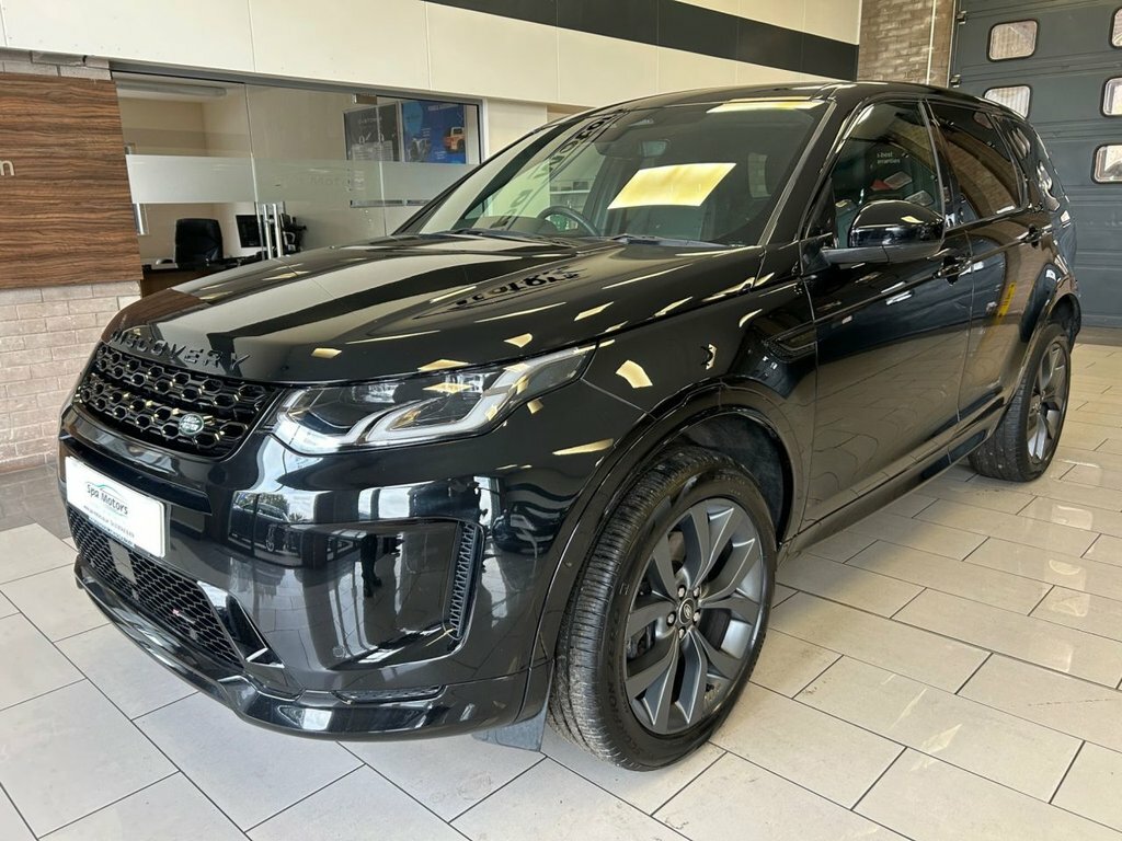 Land Rover Discovery Sport 2L R-dynamic Se DU22YTO Black #3