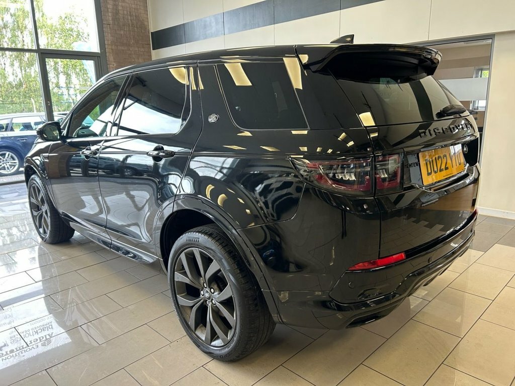 Land Rover Discovery Sport 2L R-dynamic Se DU22YTO Black #5