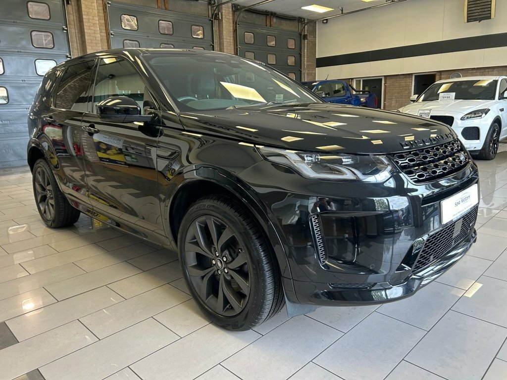 Land Rover Discovery Sport 2L R-dynamic Se Black