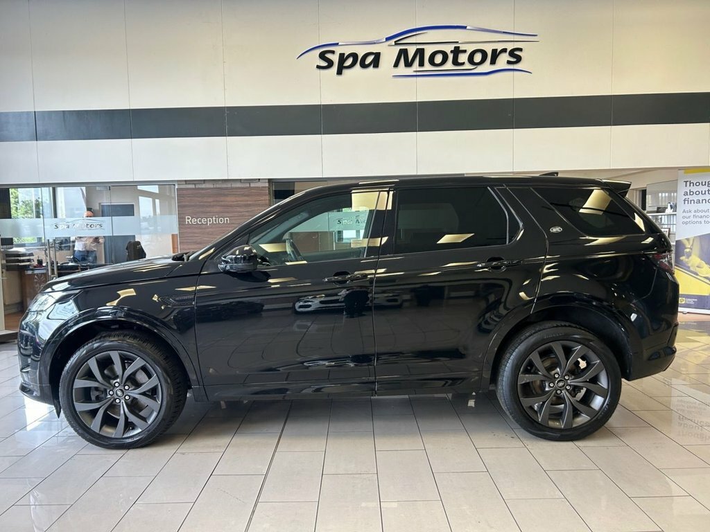 Land Rover Discovery Sport 2L R-dynamic Se DU22YTO Black #4
