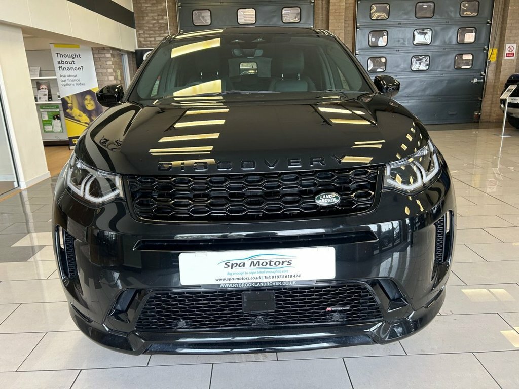 Land Rover Discovery Sport 2L R-dynamic Se DU22YTO Black #2