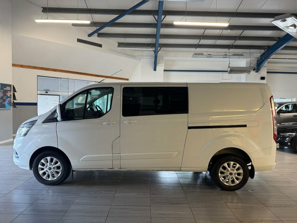 Ford Transit Custom 2L Limited MA72AZX White #4