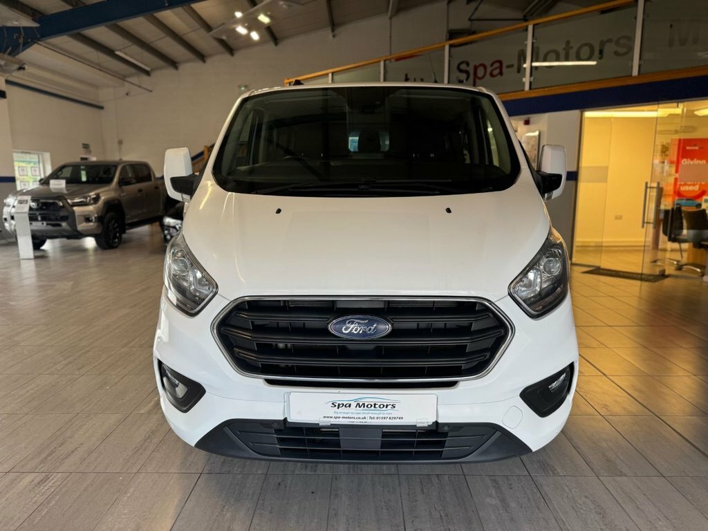 Ford Transit Custom 2L Limited MA72AZX White #2