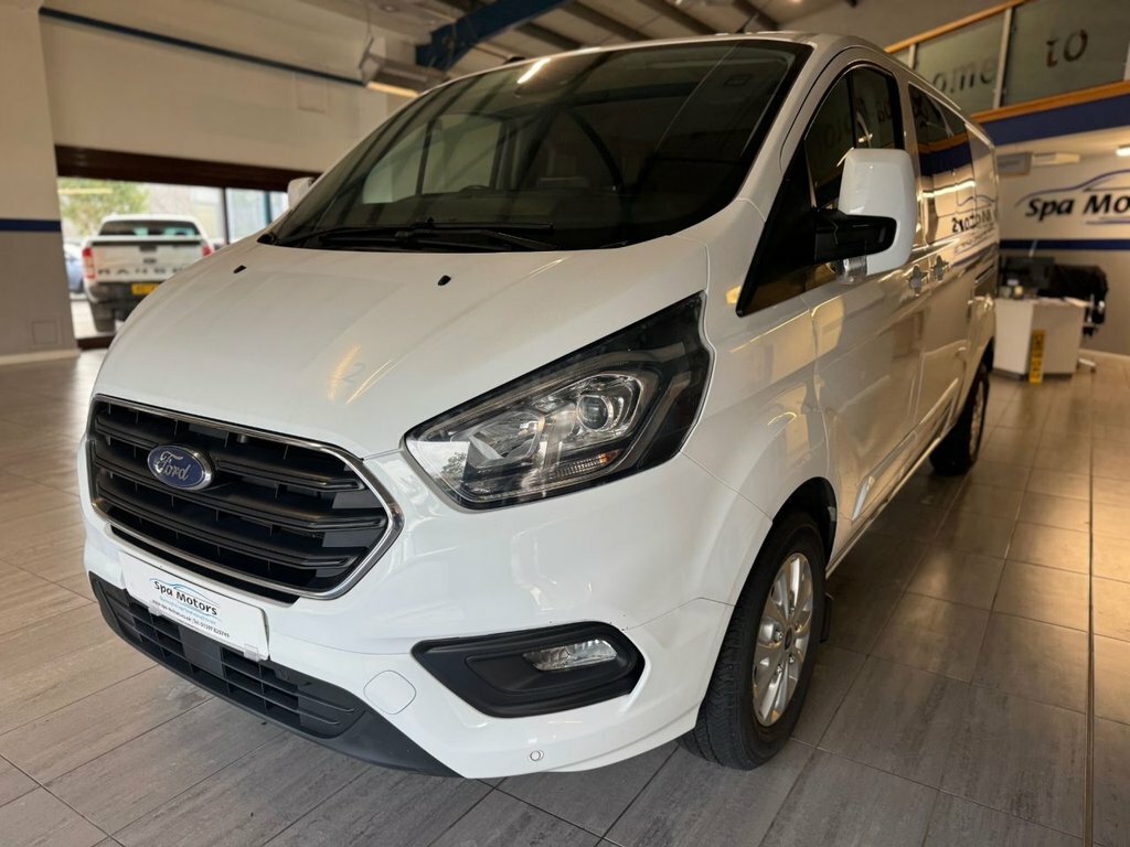 Ford Transit Custom 2L Limited MA72AZX White #3