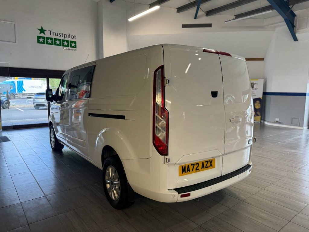Ford Transit Custom 2L Limited MA72AZX White #6