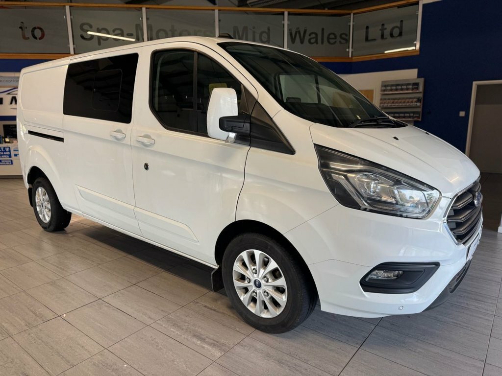 Ford Transit Custom 2L Limited White