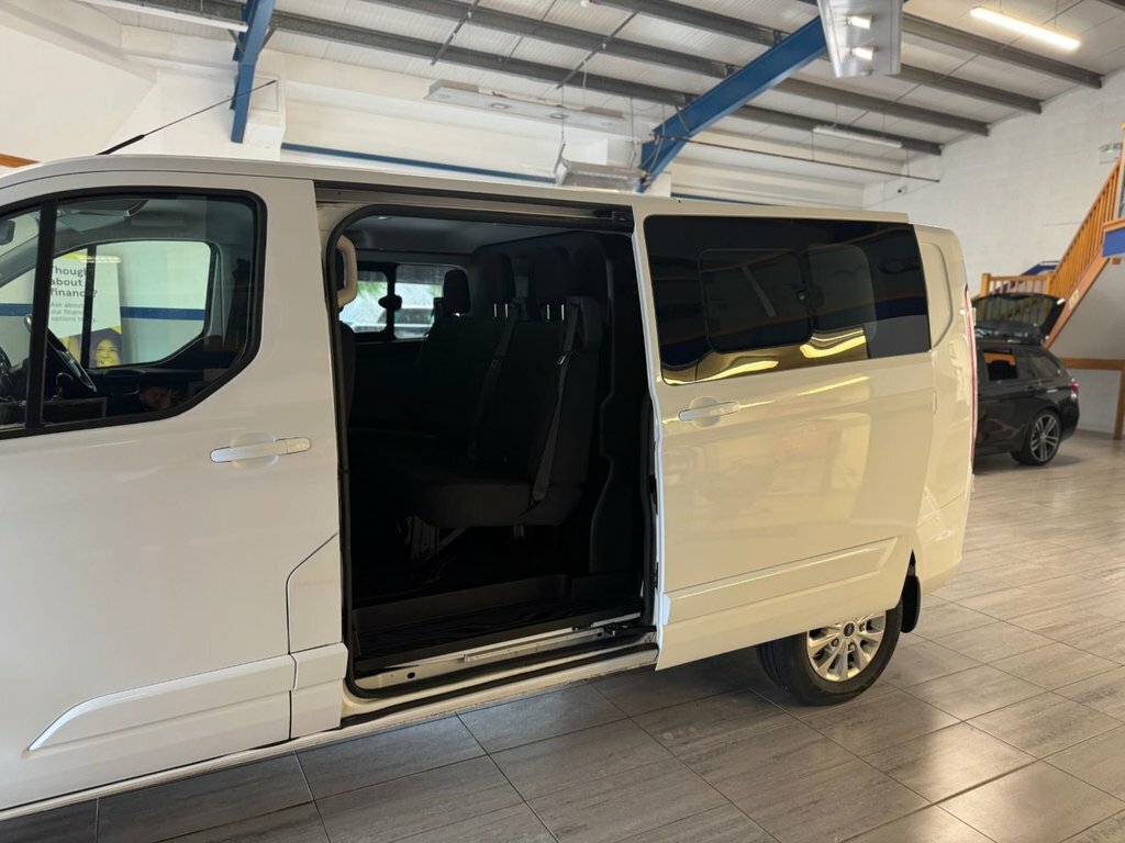 Ford Transit Custom 2L Limited MA72AZX White #5