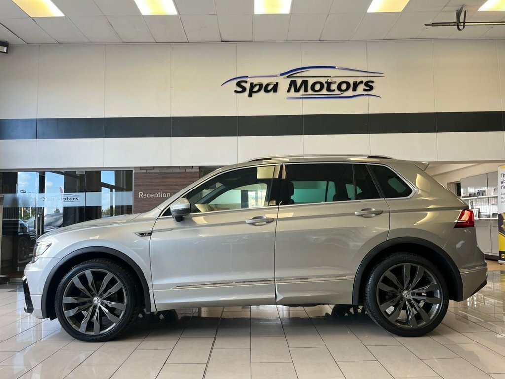 Volkswagen Tiguan 2L R-line Silver #4