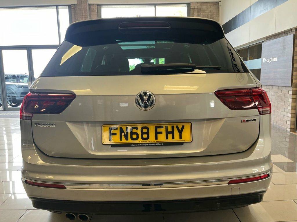 Volkswagen Tiguan 2L R-line Silver #6